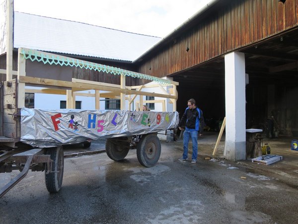 Wiesenbacher Faschingsumzug