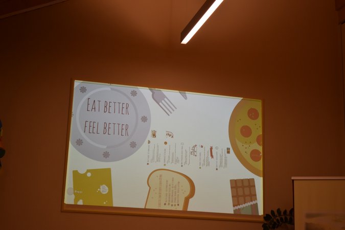 Eat better feel better