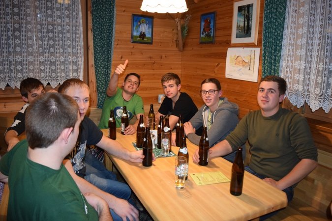 Weihnachtsfeier - Lj Hainfeld