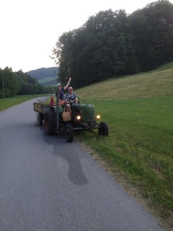 Storch-aufstellen Lj St.Veit - Jonas