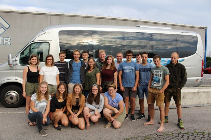 Sprengelausflug LJ Kaumberg