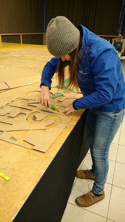 Aufbauen Dirndlball-Lj Türnitz