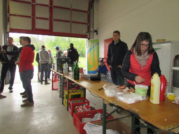 Maibaumfest - LJ Kaumberg