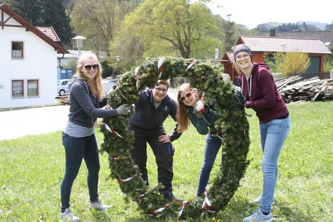 Maibaumfest - LJ Kaumberg