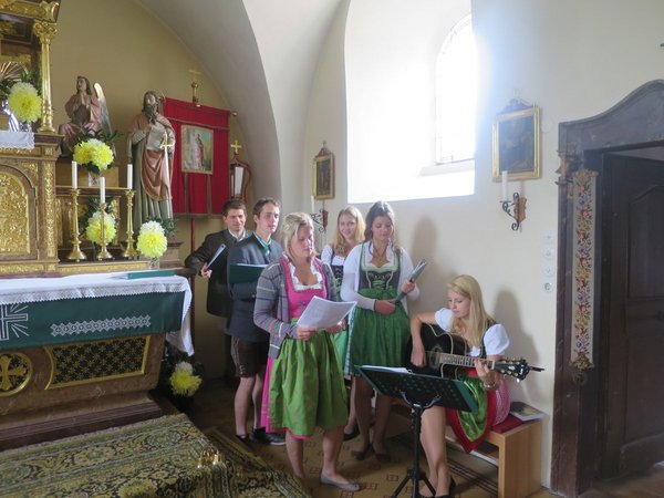 Taufe singen für Jonas - Lj St.Veit