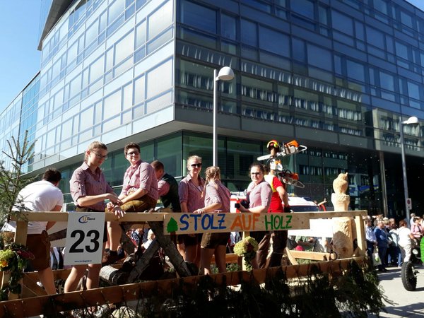 Erntedankumzug LJ NÖ - Lj St. Veit