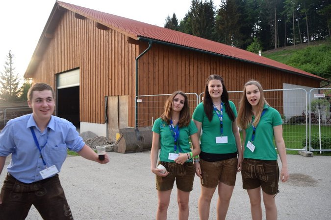 Heubodentanz 2015 - LJ Hainfeld