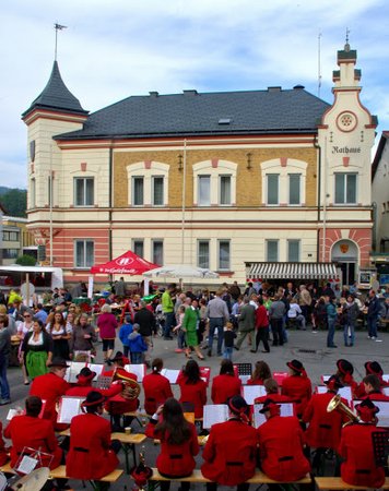 Erntedankfest und Bauernmarkt - Lj St.Veit