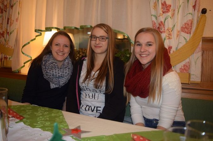 Weihnachtsfeier - LJ Hainfeld