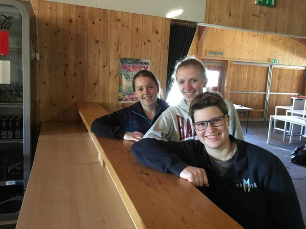 Vorbereitungen Ostertanz