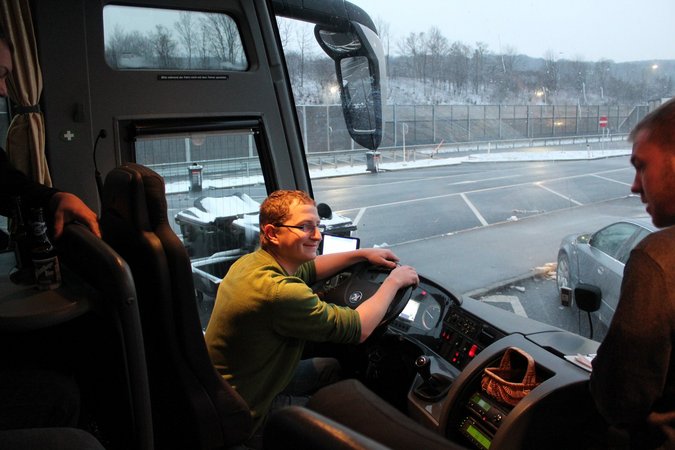 Perchtenlauf Altmünster - Lj St. Veit