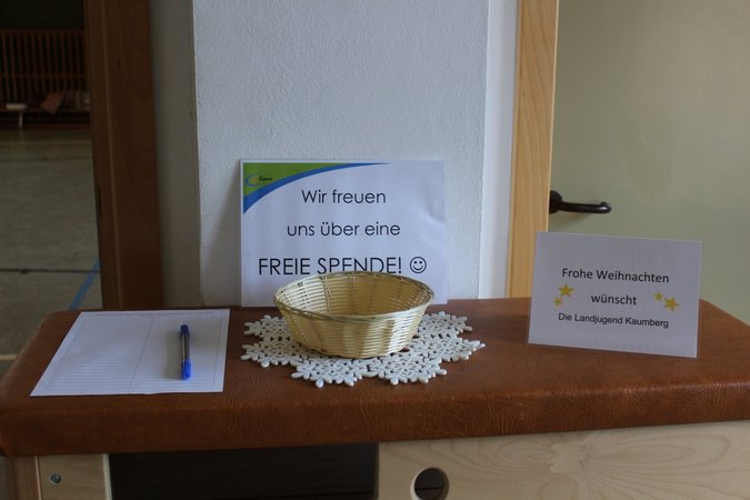 LJ Kaumberg - Kinderbetreuung am Heiligen Abend