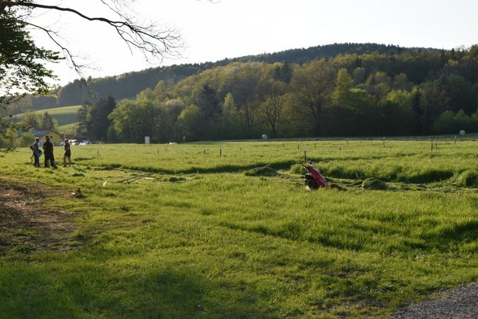 Sprenglsensenmähen - Lj Hainfeld