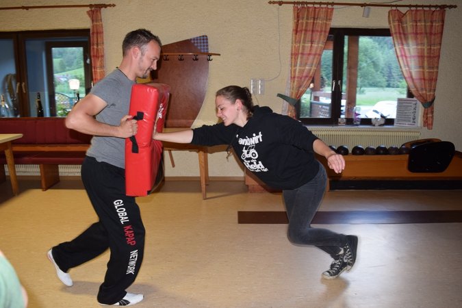 1x1 der Selbstverteidigung