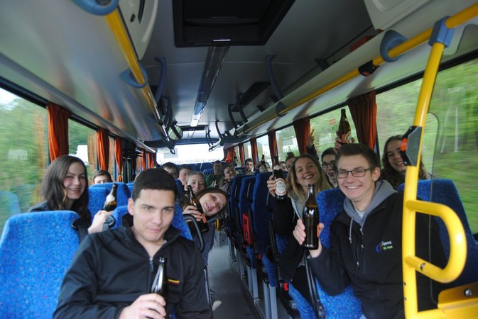 Lasertron und Ostertanz-Restltrinken - Lj St.Veit