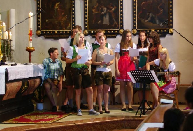 Abschiedsmesse P.A. - Lj St.Veit