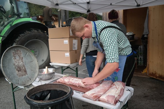 Erntedank & Dorffest - Lj Kleinzell