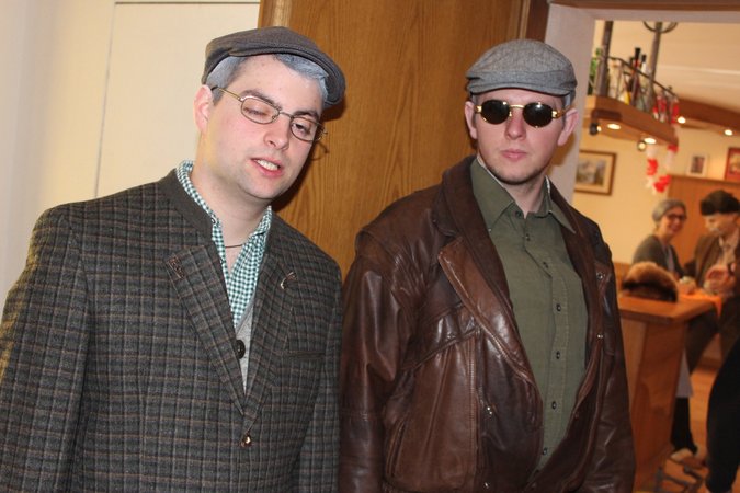 Wiesenbacher Faschingsumzug - Lj St. Veit