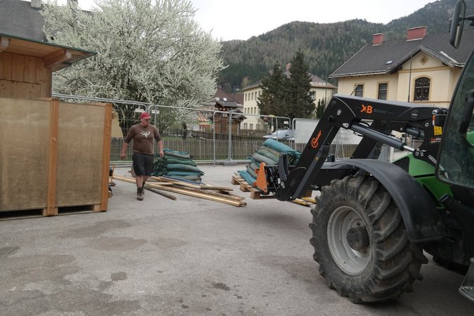 Wegräumen Frühlingsparty - Lj Kleinzell