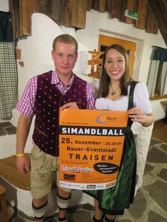 Weihnachtsfeier der Lj St.Veit