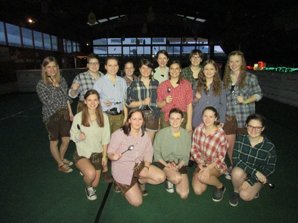 Mitternachtseinlage Ostertanz (LJ Kaumberg)