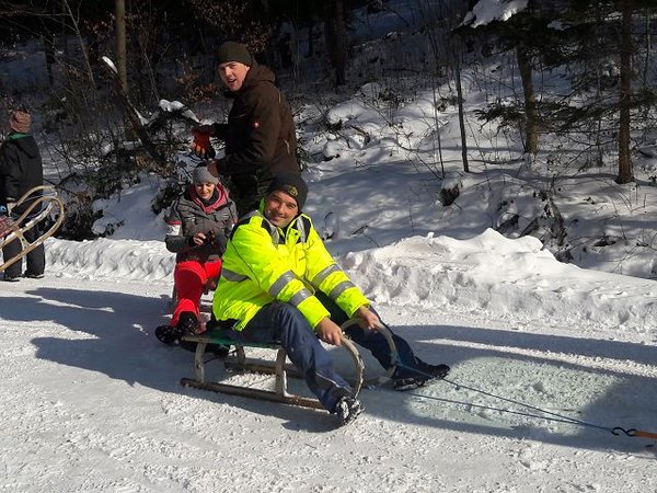 Rodeln - Lj Hainfeld