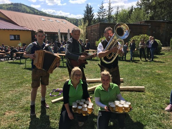 Maibaumsteigen - Lj Hainfeld