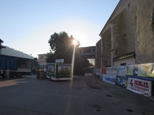 Openair Konzert Nockalmquintett - Lj St.Veit