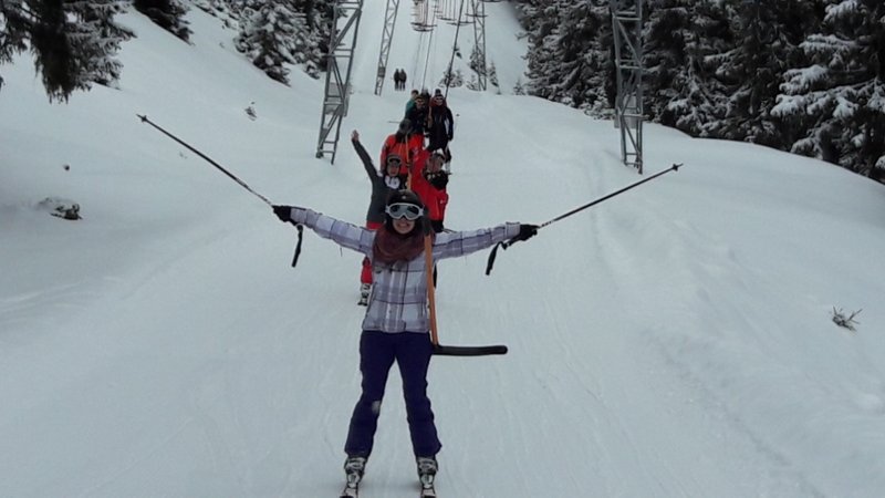 Sprengelschifahren - Lj Hainfeld