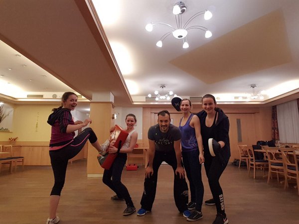 Selbstverteidigungskurs - Lj St. Veit