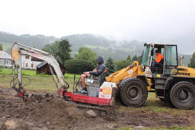 Projektmarathon Sonntag - Lj St. Veit