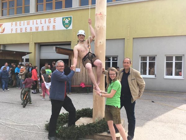 Maibaumsteigen Lj Kleinzell