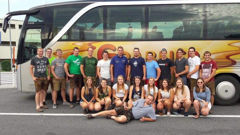 Sprenglausflug - LJ Hainfeld