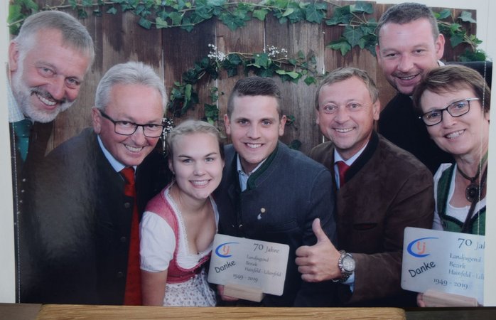 70 Jahresfeier