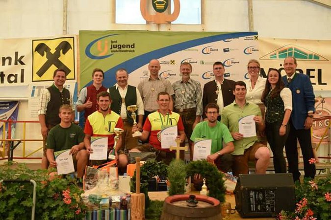 Holzkirtag und LE Forst - Lj Kleinzell