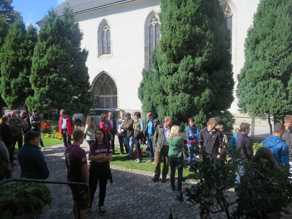 Projektmarathon Lj St.Veit - Sonntag - Präsentation