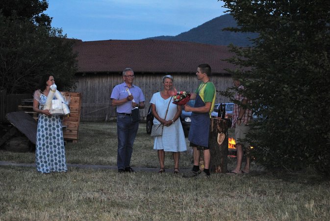 Sonnwendfeuer - Lj St.Veit