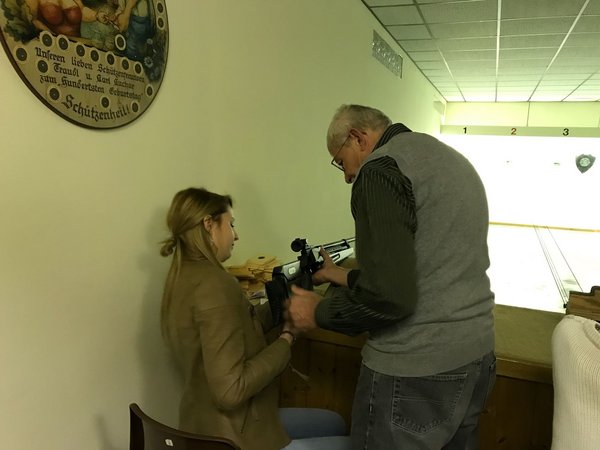 Zimmergewehr schießen - Lj St. Veit