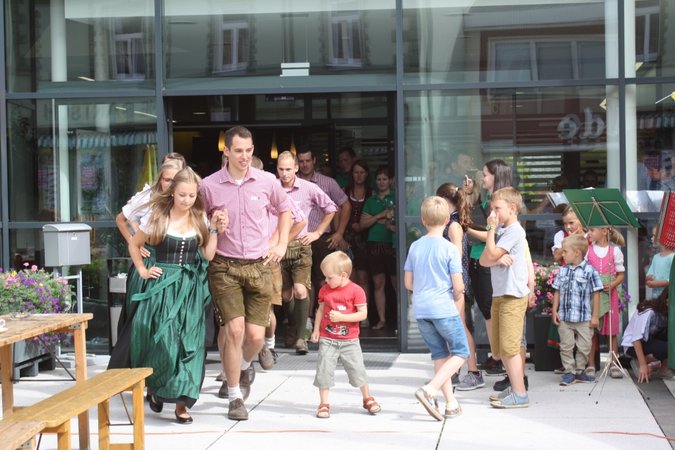 Volkstanzen in Pinggau - LJ Kaumberg