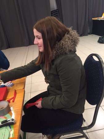 Aufbauen Drindlball-Lj Türnitz