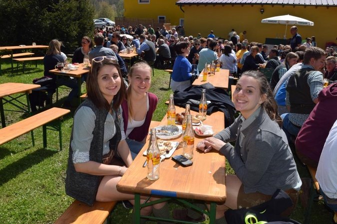 Maibaumsteigen - Lj Hainfeld