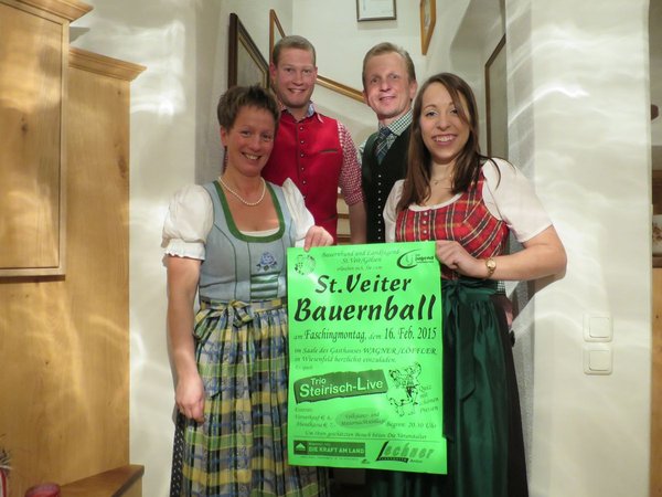 St.Veiter Bauernball - Eintanzen