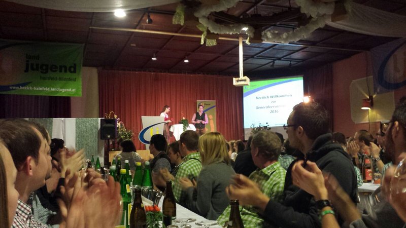 Bezirksgeneralversammlung - Lj St. Veit