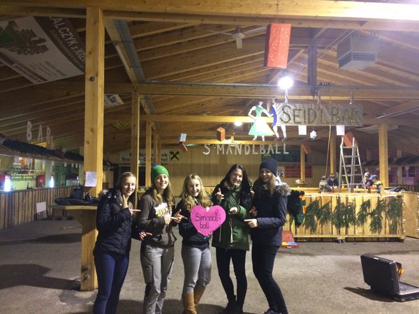 Aufbauen Simandlball - Lj St.Veit