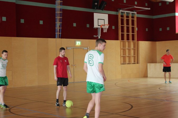 Bezirksentscheid Fußball - Lj St. Veit