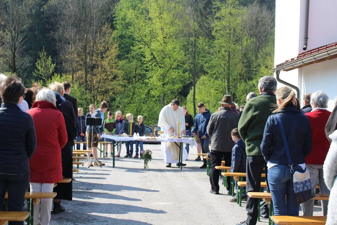 LJ Kaumberg - Maibaumfest