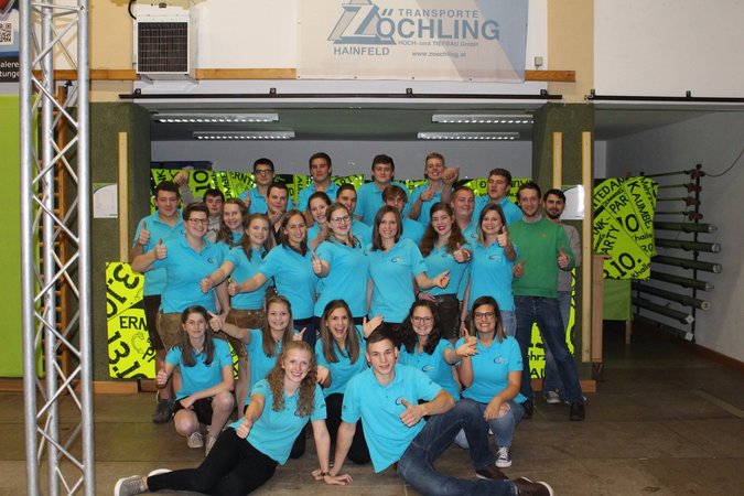 Erntedankparty der Landjugend Kaumberg