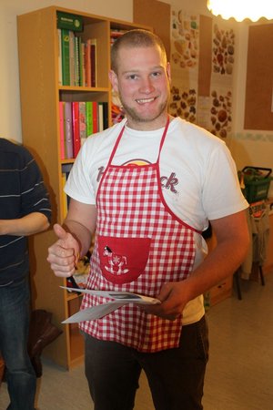 Kochkurs für Burschen