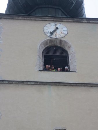 Aktion "Richtet den Glockenstuhl" - LJ St.Veit